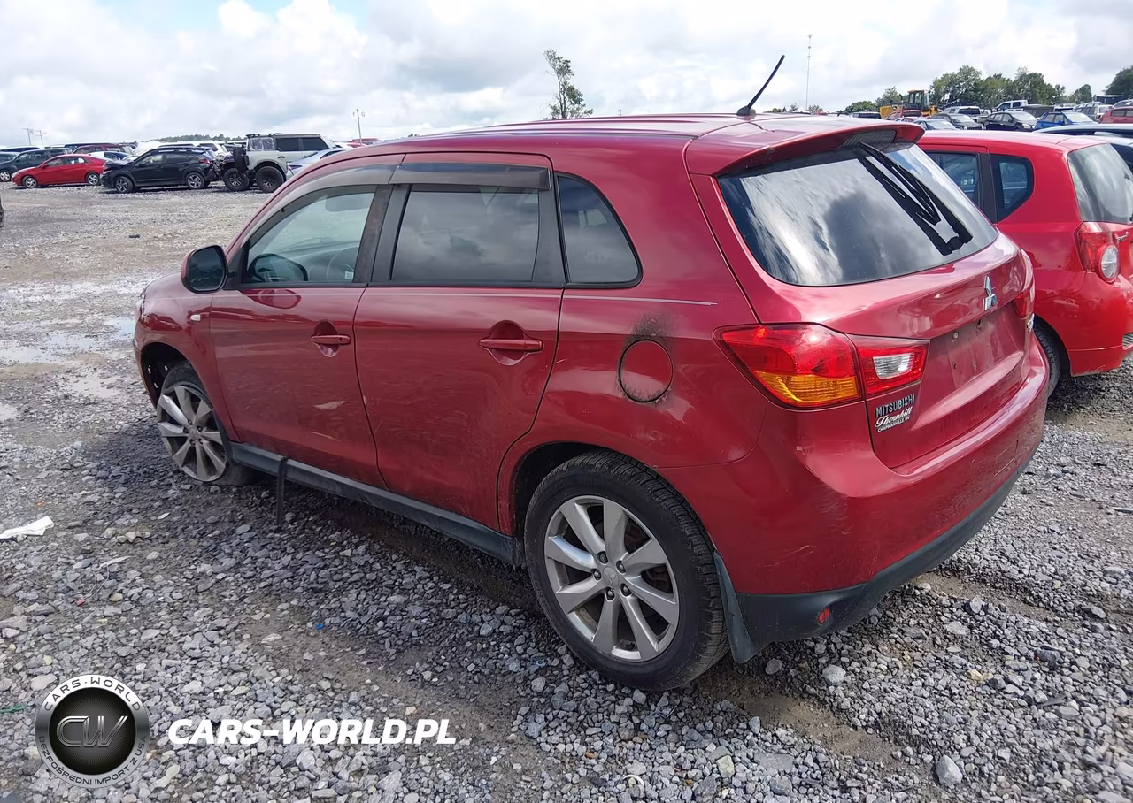 2015 Mitsubishi Outlander Sport Es VIN:4A4AP3AU5FE005394 - 3