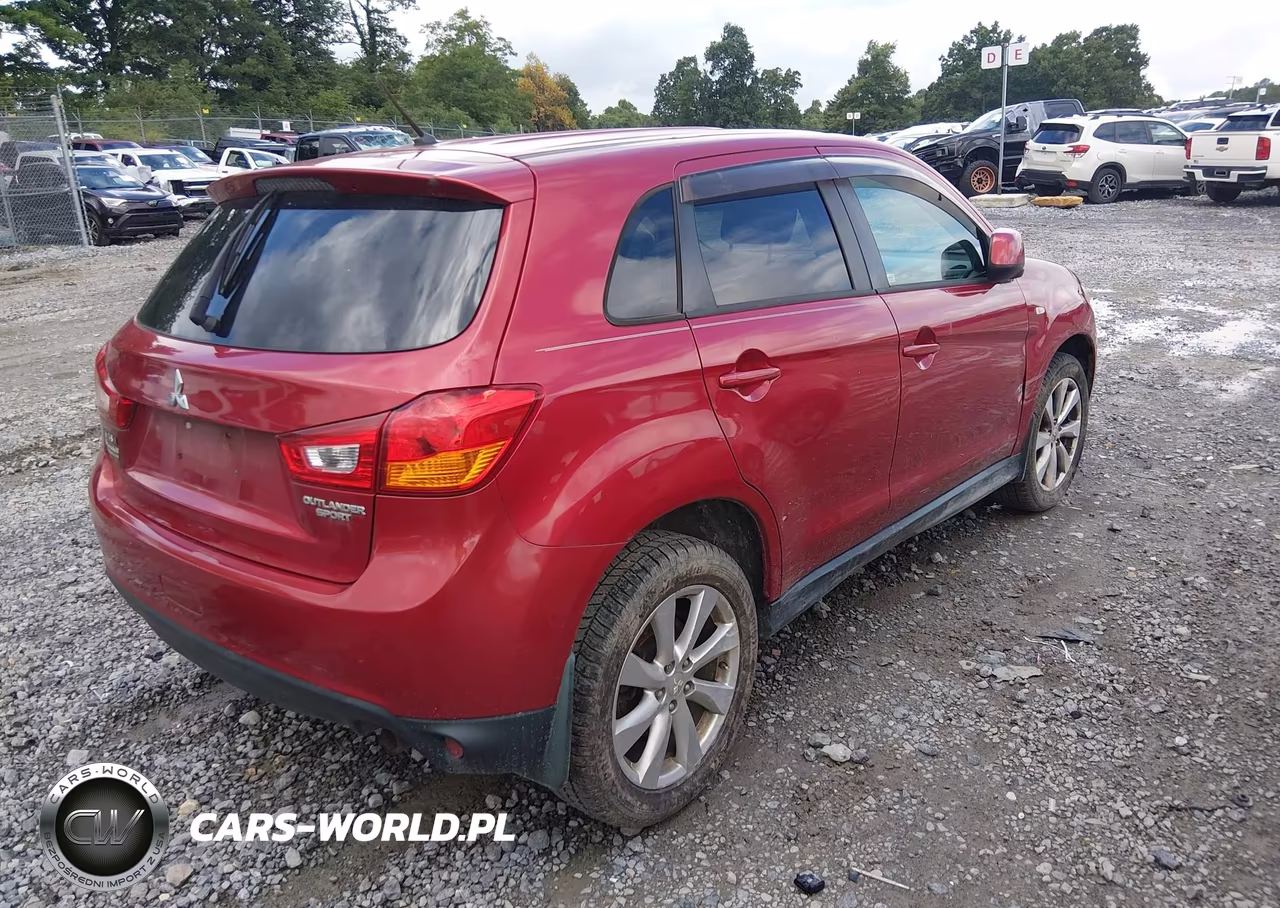 2015 Mitsubishi Outlander Sport Es VIN:4A4AP3AU5FE005394 - 4