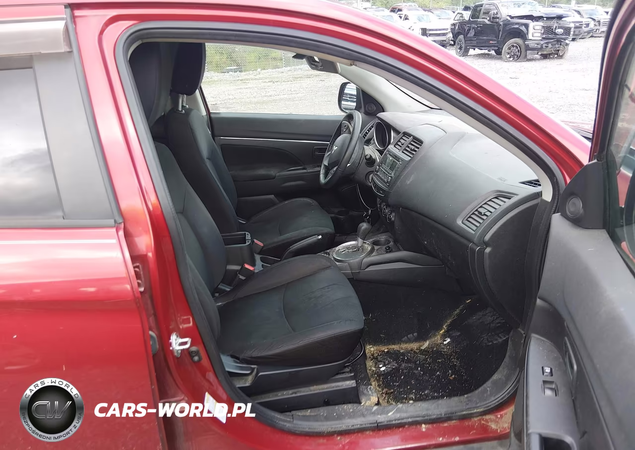 2015 Mitsubishi Outlander Sport Es VIN:4A4AP3AU5FE005394 - 5
