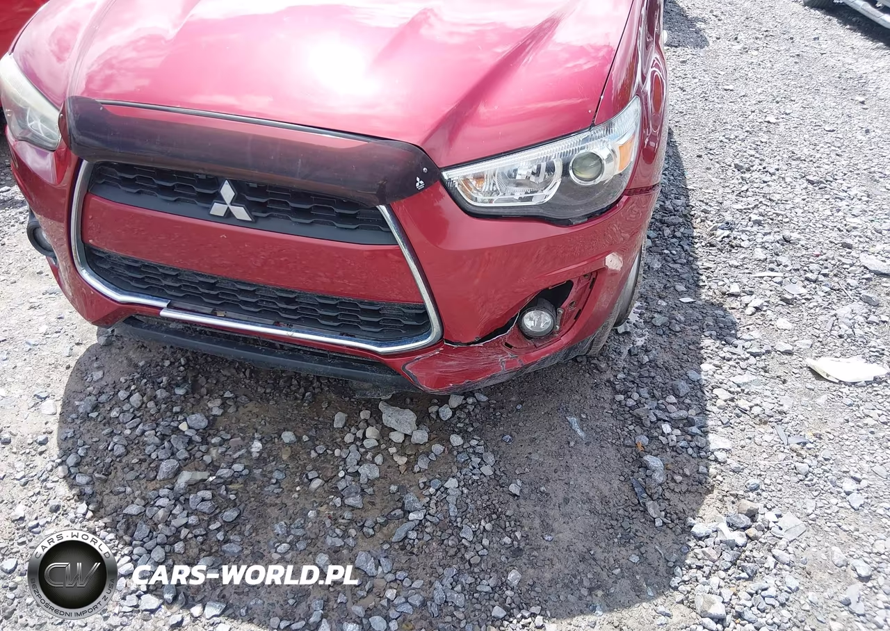 2015 Mitsubishi Outlander Sport Es VIN:4A4AP3AU5FE005394 - 6