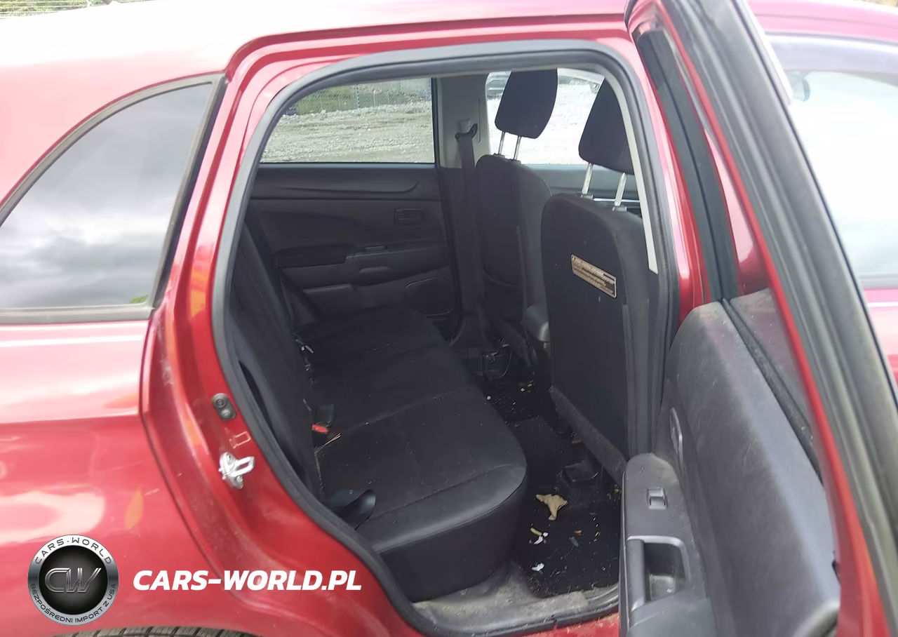 2015 Mitsubishi Outlander Sport Es VIN:4A4AP3AU5FE005394 - 8
