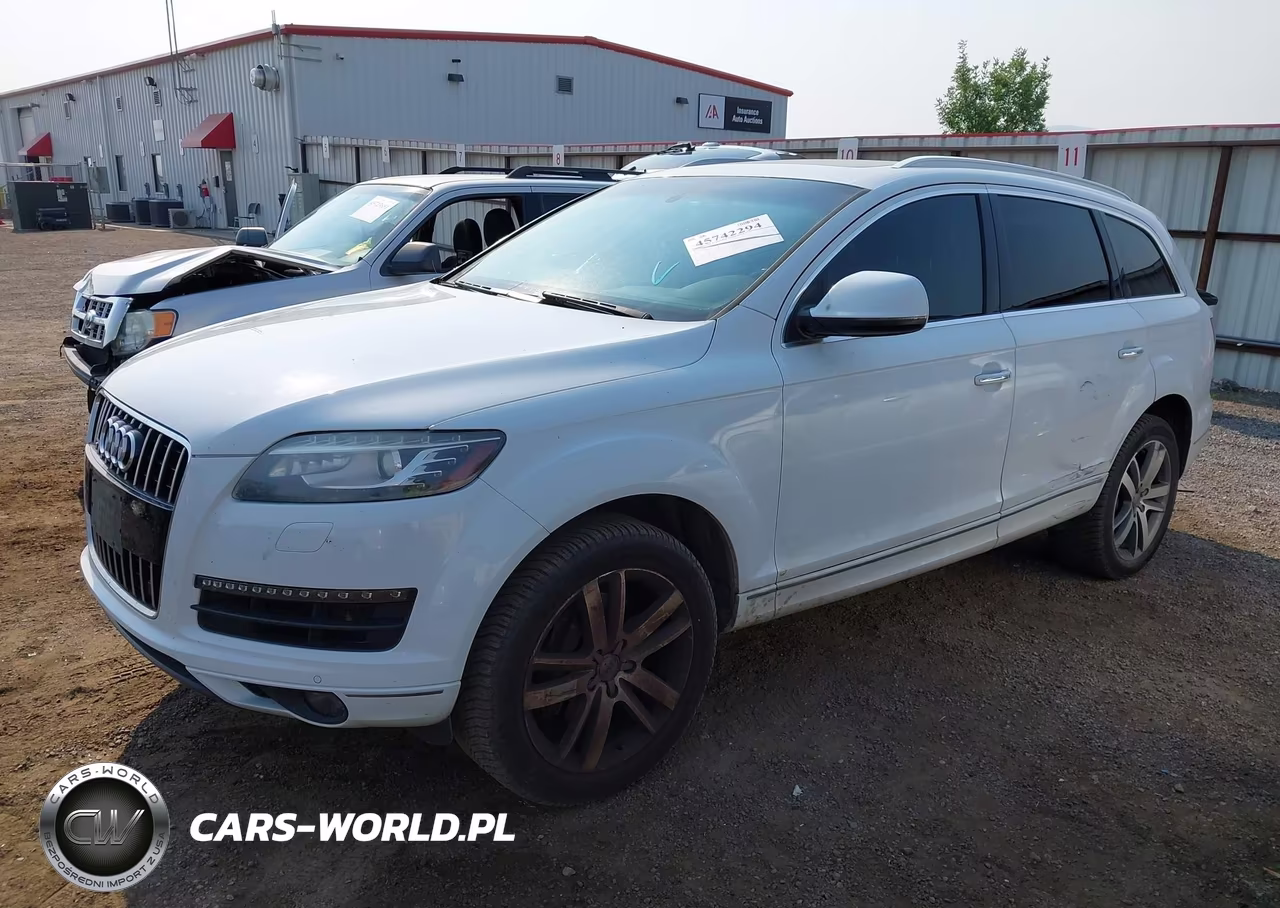 2014 Audi Q7 3.0T Premium VIN:WA1LGAFE1ED009818 - 2