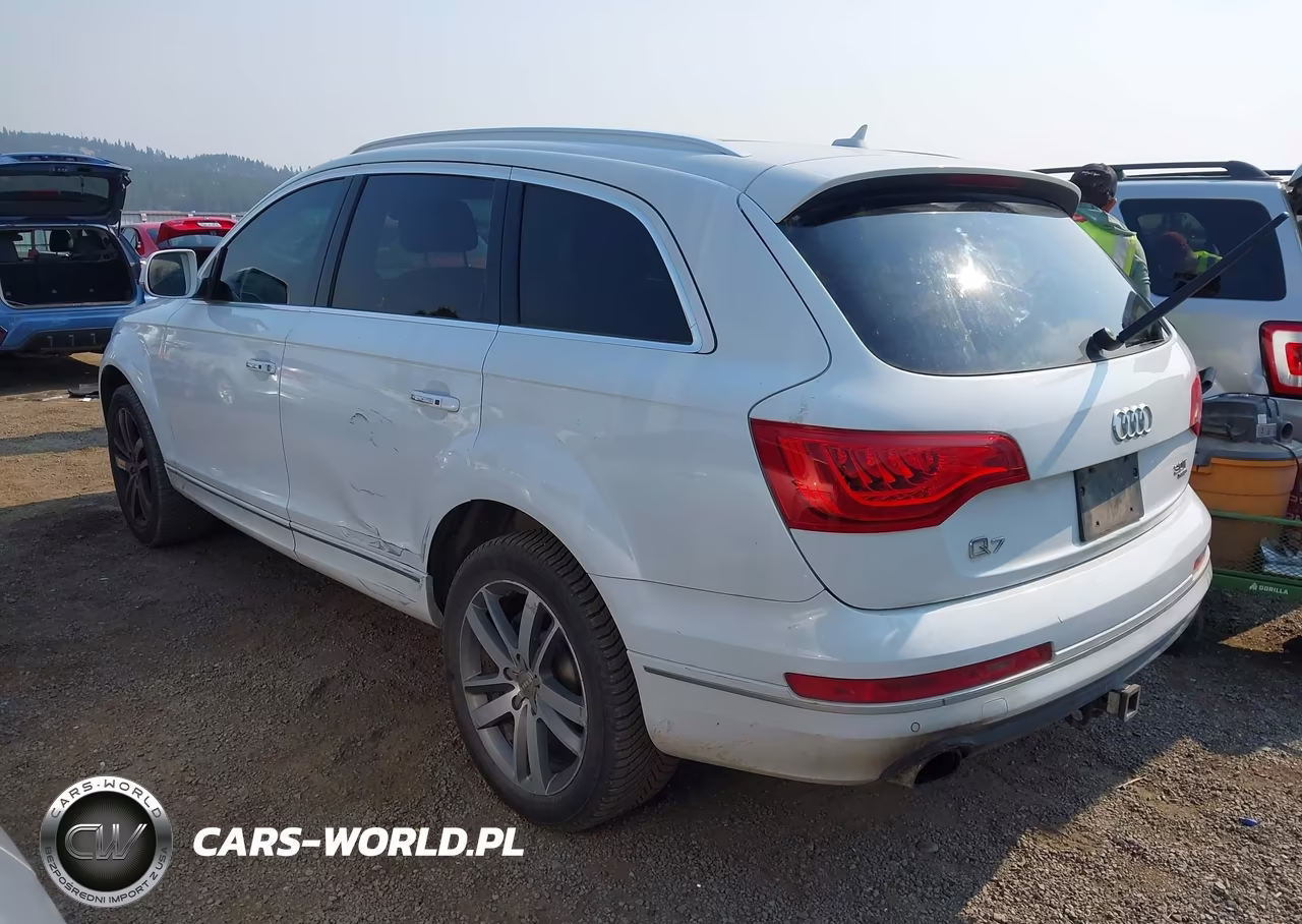 2014 Audi Q7 3.0T Premium VIN:WA1LGAFE1ED009818 - 3