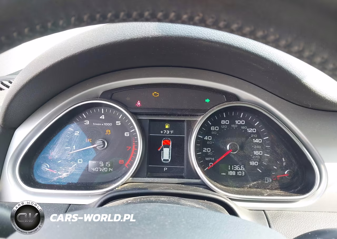 2014 Audi Q7 3.0T Premium VIN:WA1LGAFE1ED009818 - 7