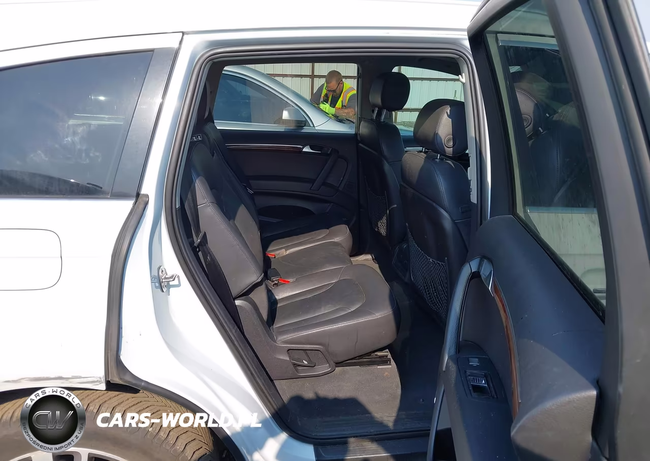2014 Audi Q7 3.0T Premium VIN:WA1LGAFE1ED009818 - 8