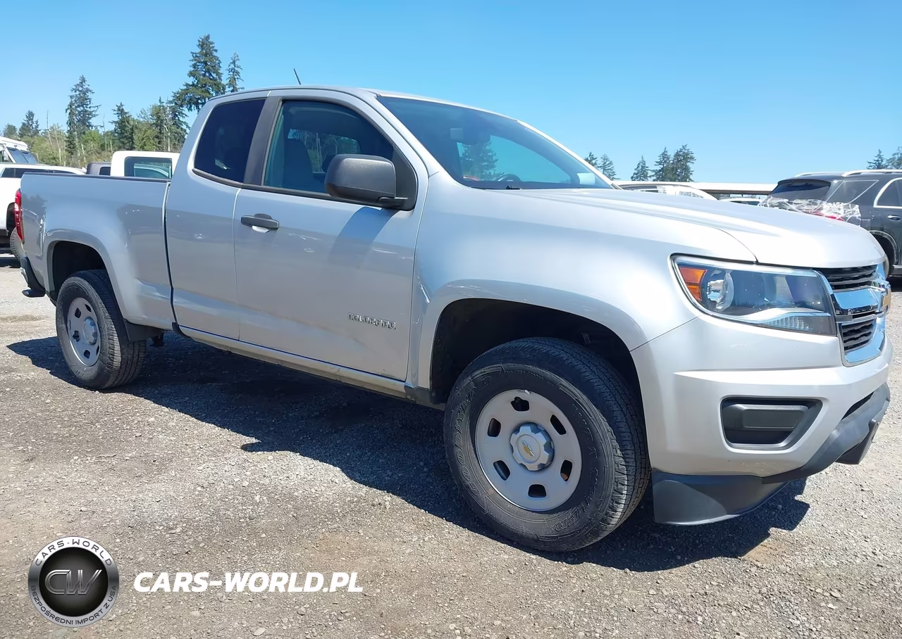 2017 Chevrolet Colorado 2Wd Wt