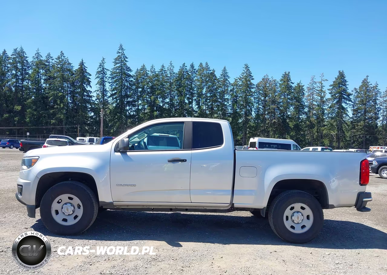2017 Chevrolet Colorado 2Wd Wt VIN:1GCHSBEA9H1273468 - 14