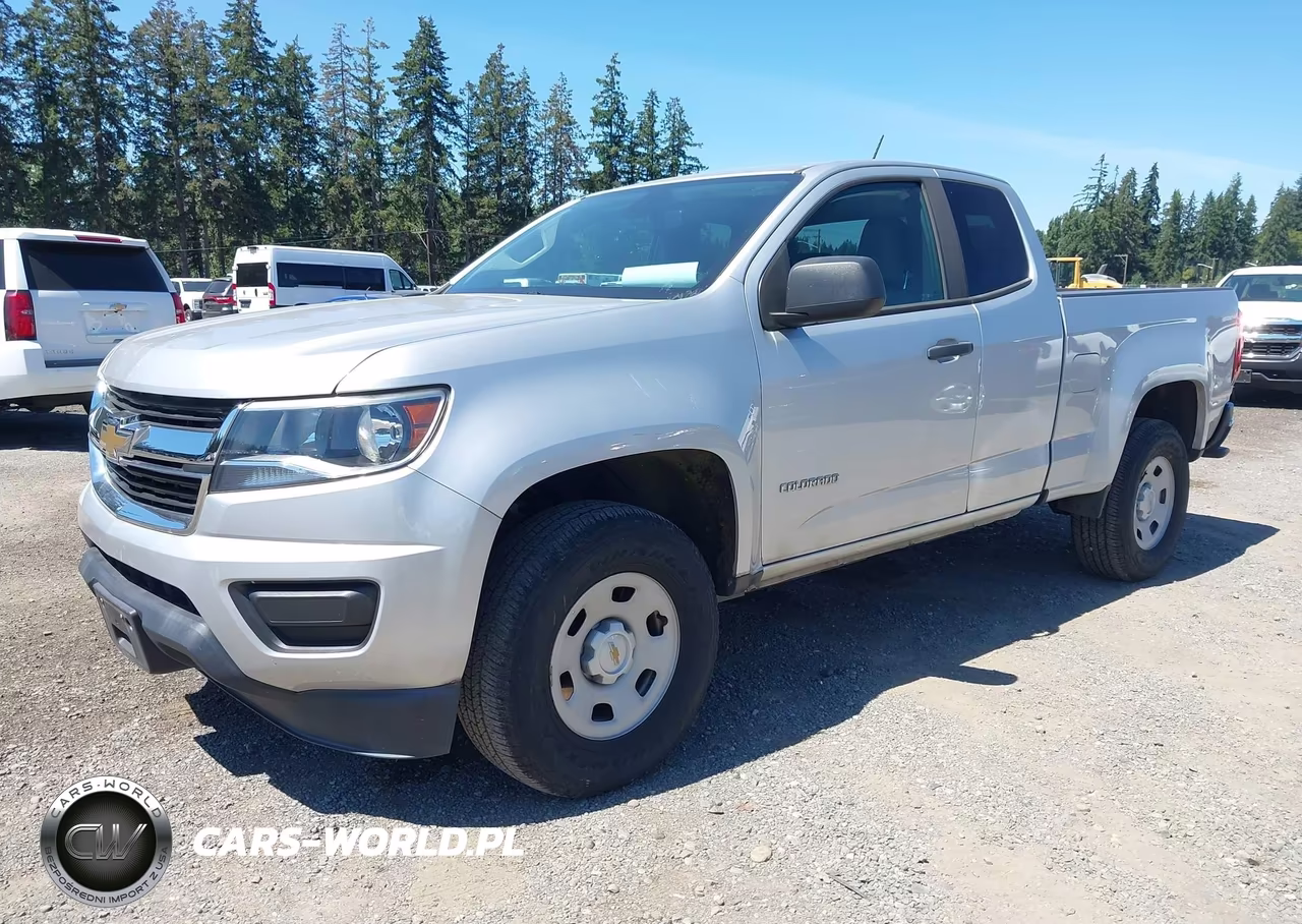 2017 Chevrolet Colorado 2Wd Wt VIN:1GCHSBEA9H1273468 - 2