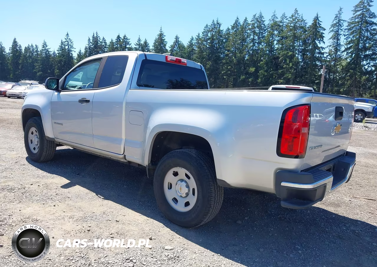 2017 Chevrolet Colorado 2Wd Wt VIN:1GCHSBEA9H1273468 - 3
