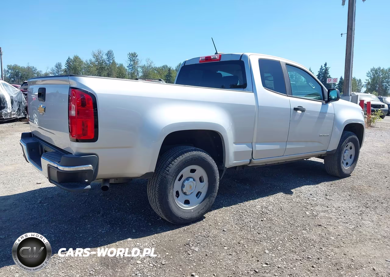 2017 Chevrolet Colorado 2Wd Wt VIN:1GCHSBEA9H1273468 - 4