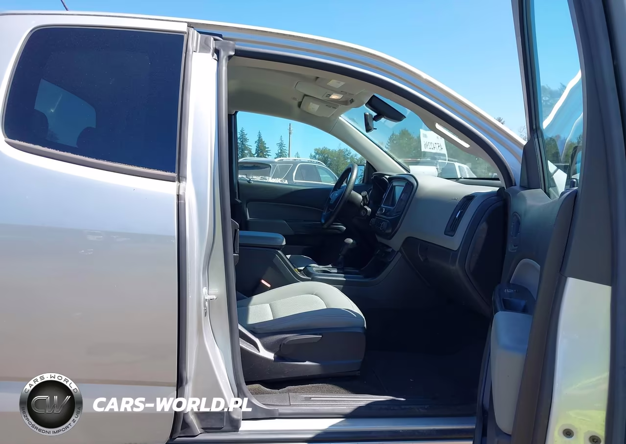 2017 Chevrolet Colorado 2Wd Wt VIN:1GCHSBEA9H1273468 - 5