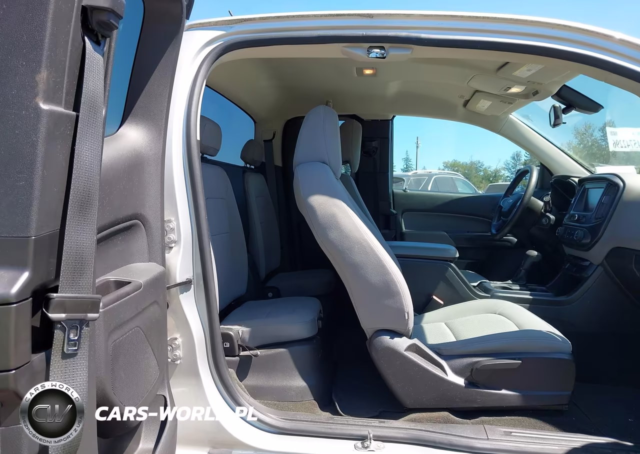 2017 Chevrolet Colorado 2Wd Wt VIN:1GCHSBEA9H1273468 - 8
