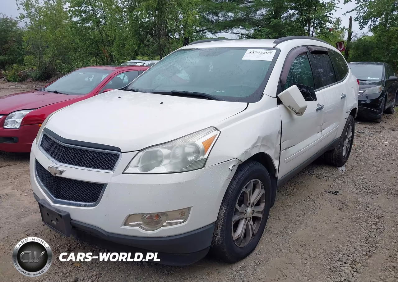 2011 Chevrolet Traverse 2Lt VIN:1GNKVJED5BJ340566 - 2