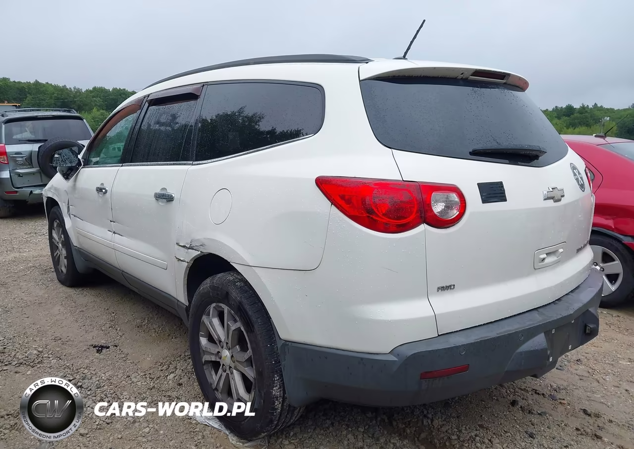2011 Chevrolet Traverse 2Lt VIN:1GNKVJED5BJ340566 - 3