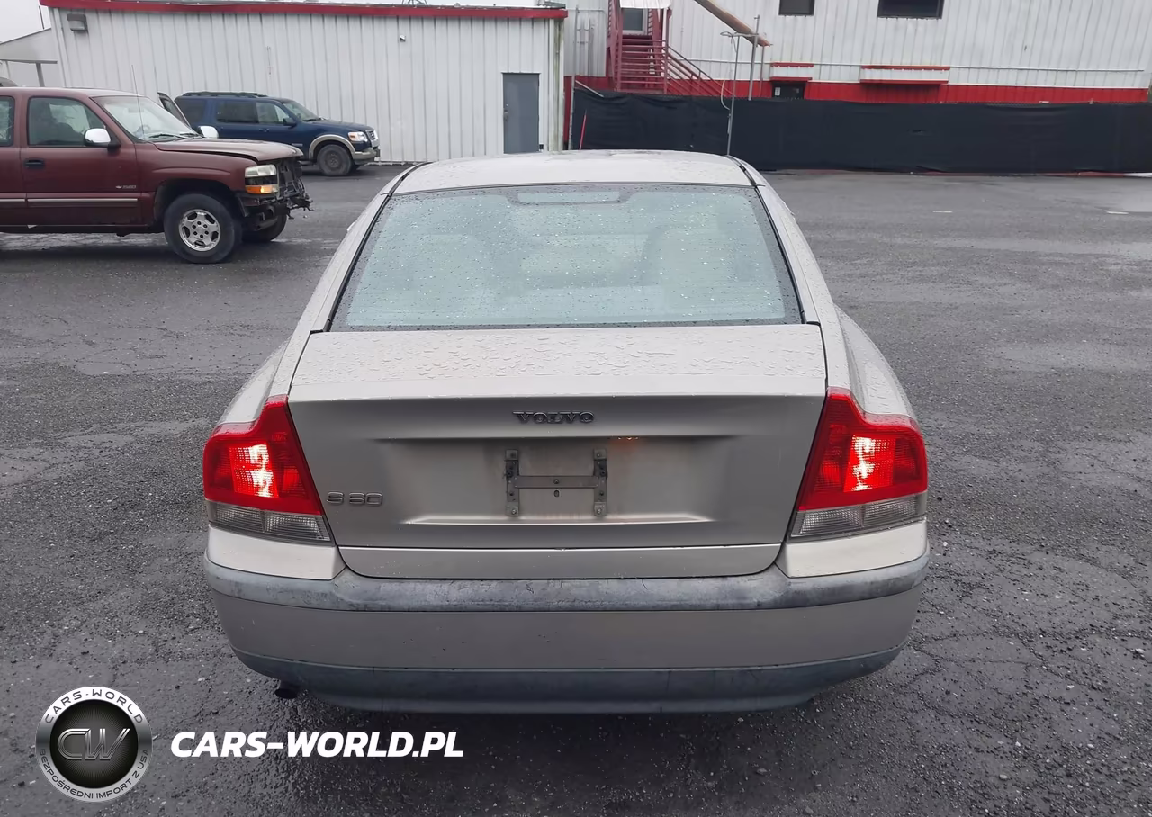 2004 Volvo S60 2.4 VIN:YV1RS61T742325861 - 16