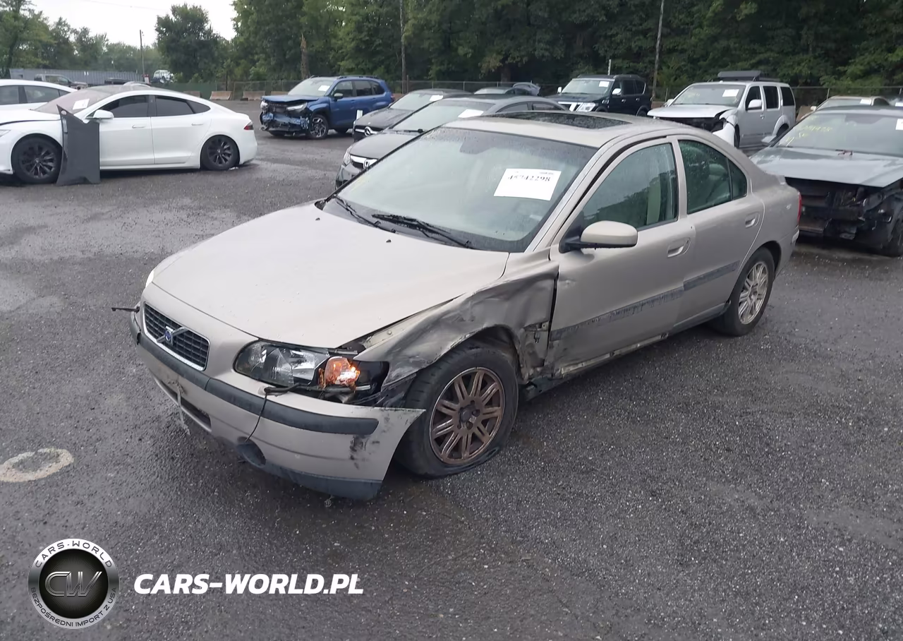 2004 Volvo S60 2.4 VIN:YV1RS61T742325861 - 2