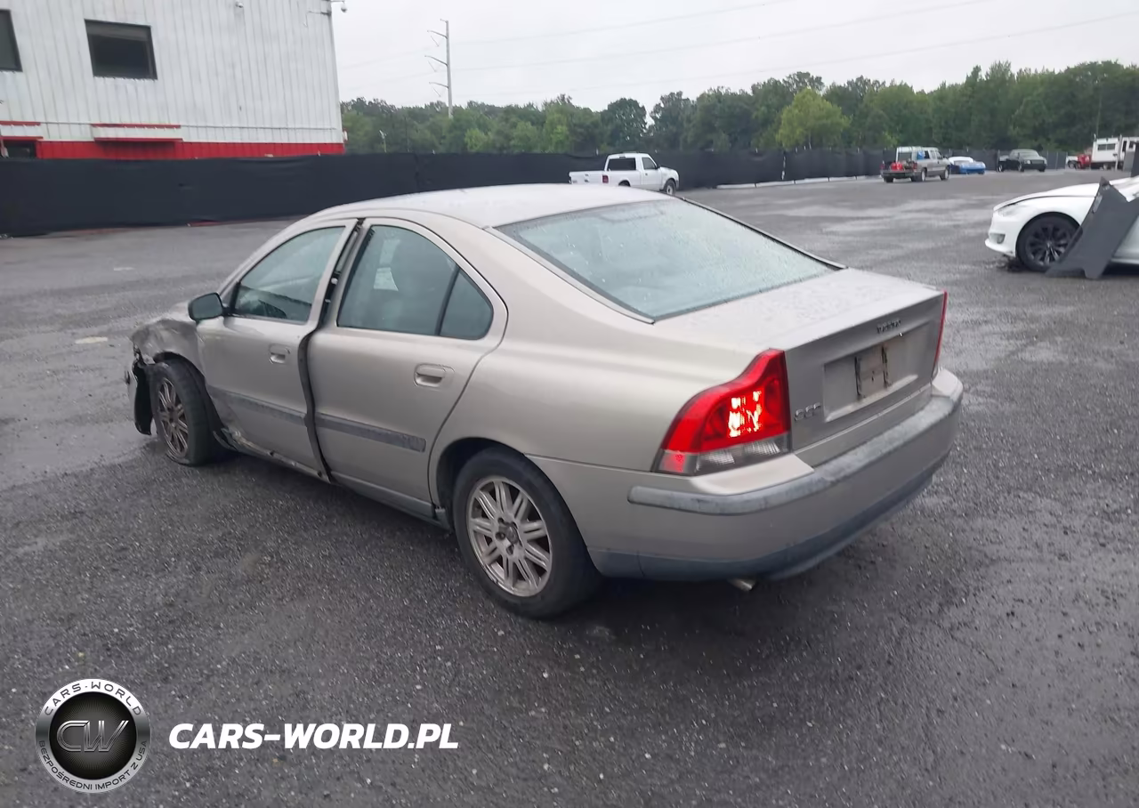 2004 Volvo S60 2.4 VIN:YV1RS61T742325861 - 3