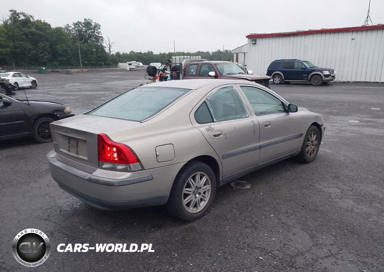 2004 Volvo S60 2.4 VIN:YV1RS61T742325861 - 4