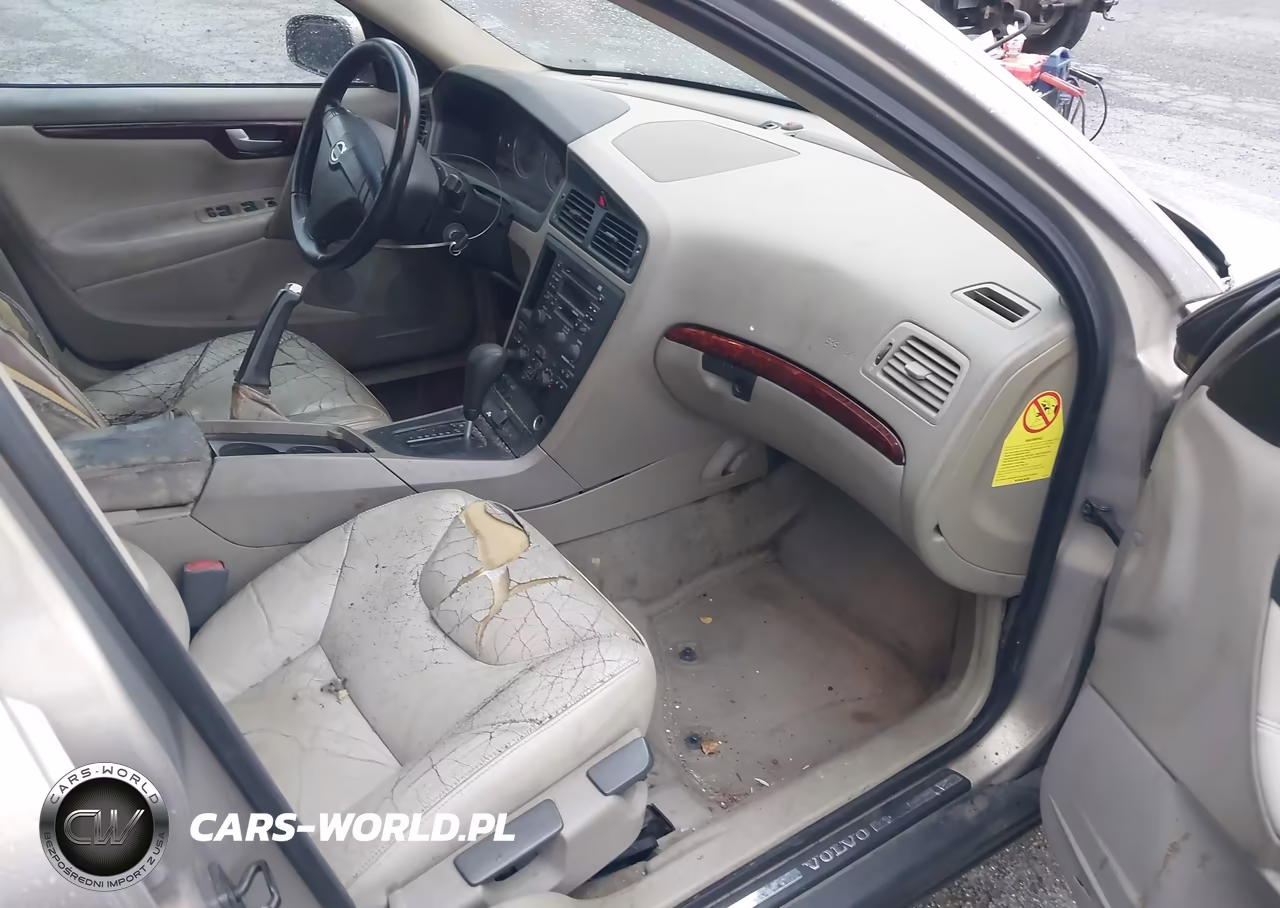 2004 Volvo S60 2.4 VIN:YV1RS61T742325861 - 5