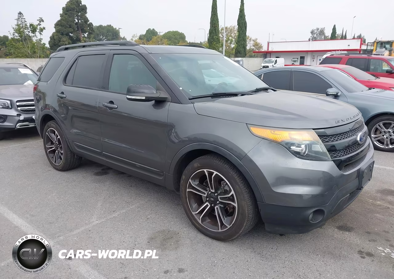2015 Ford Explorer Sport