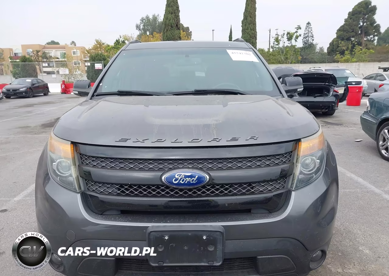 2015 Ford Explorer Sport VIN:1FM5K8GT9FGB81075 - 12