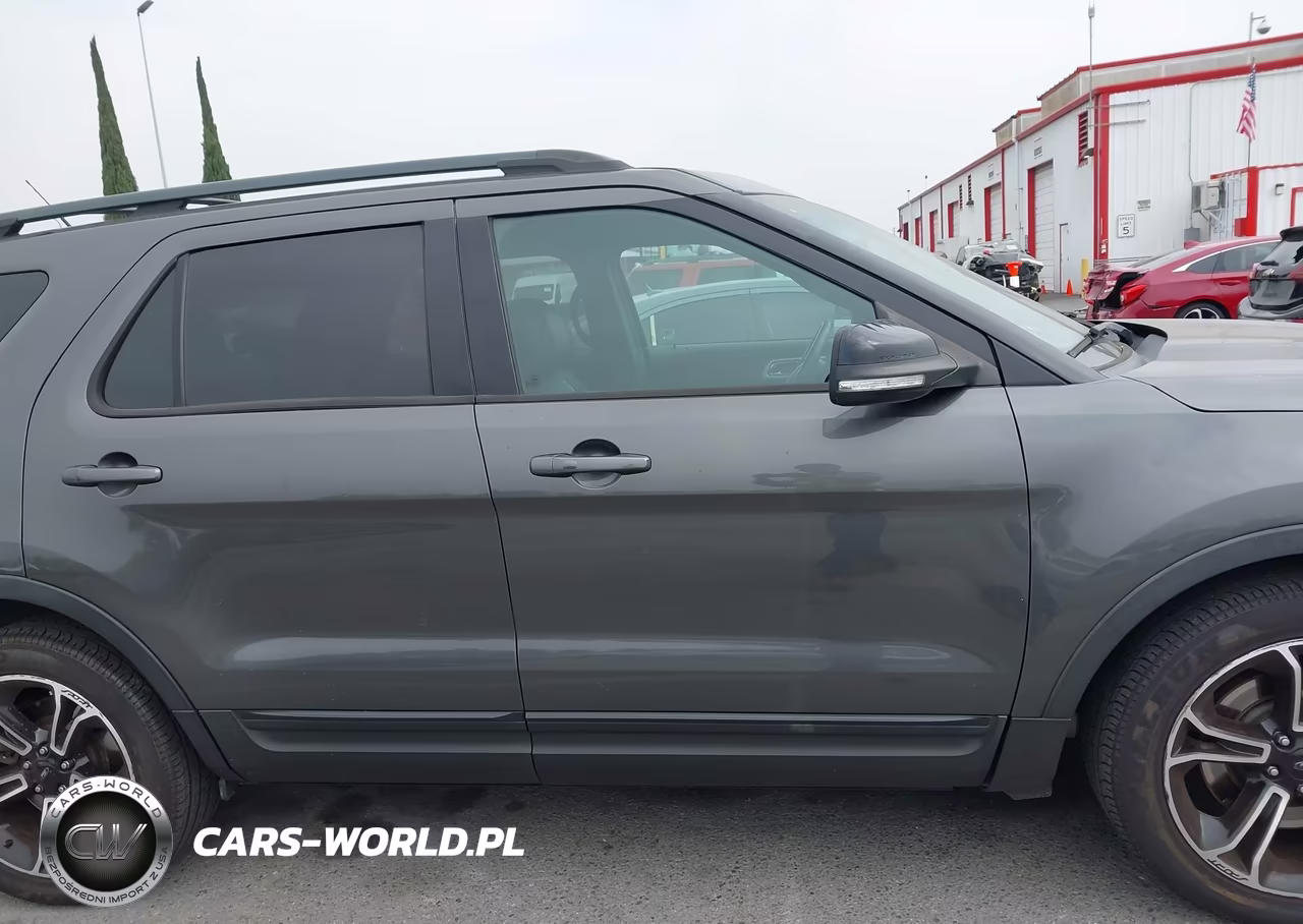 2015 Ford Explorer Sport VIN:1FM5K8GT9FGB81075 - 13