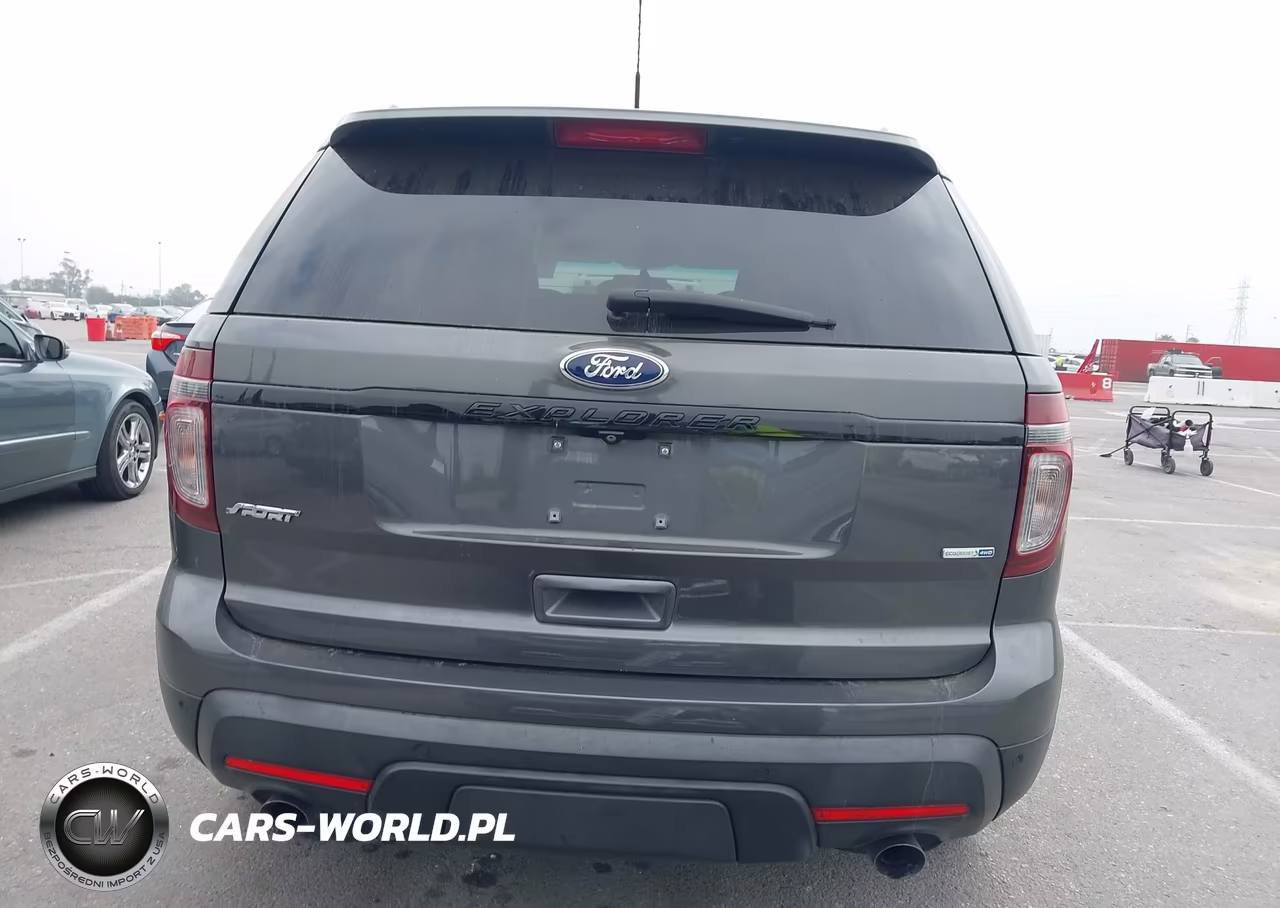 2015 Ford Explorer Sport VIN:1FM5K8GT9FGB81075 - 16