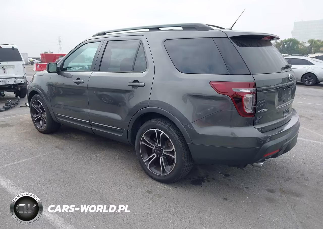 2015 Ford Explorer Sport VIN:1FM5K8GT9FGB81075 - 3