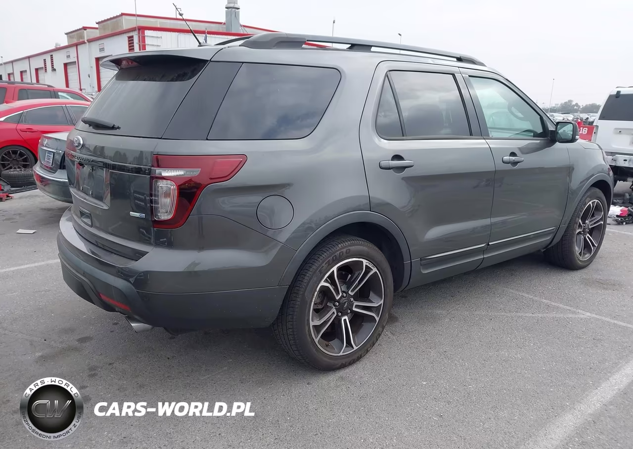 2015 Ford Explorer Sport VIN:1FM5K8GT9FGB81075 - 4