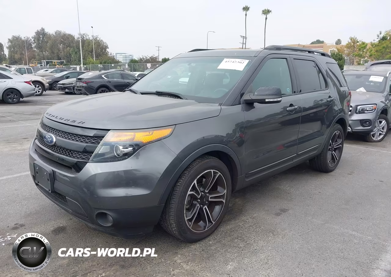 2015 Ford Explorer Sport VIN:1FM5K8GT9FGB81075 - 6
