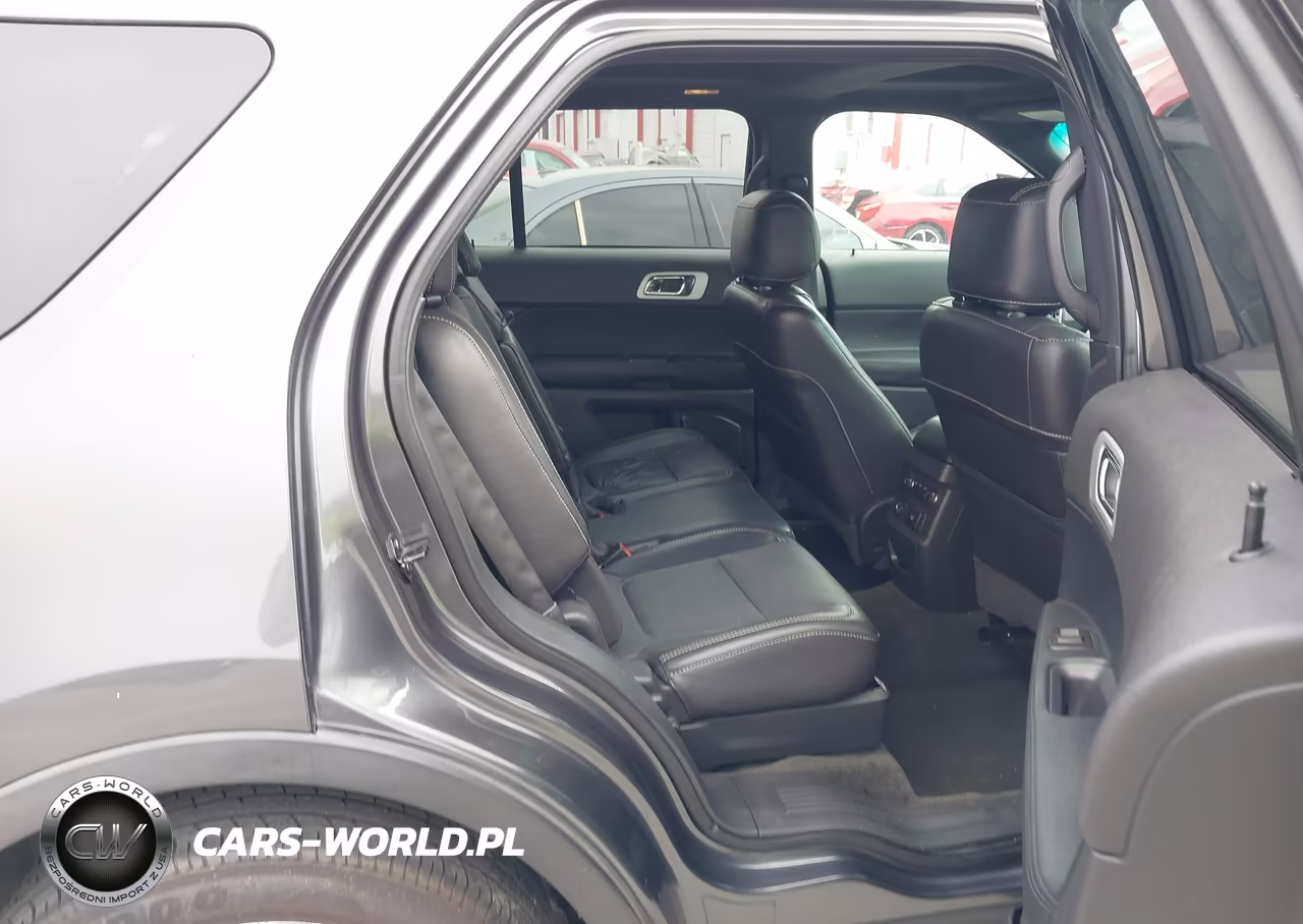 2015 Ford Explorer Sport VIN:1FM5K8GT9FGB81075 - 8