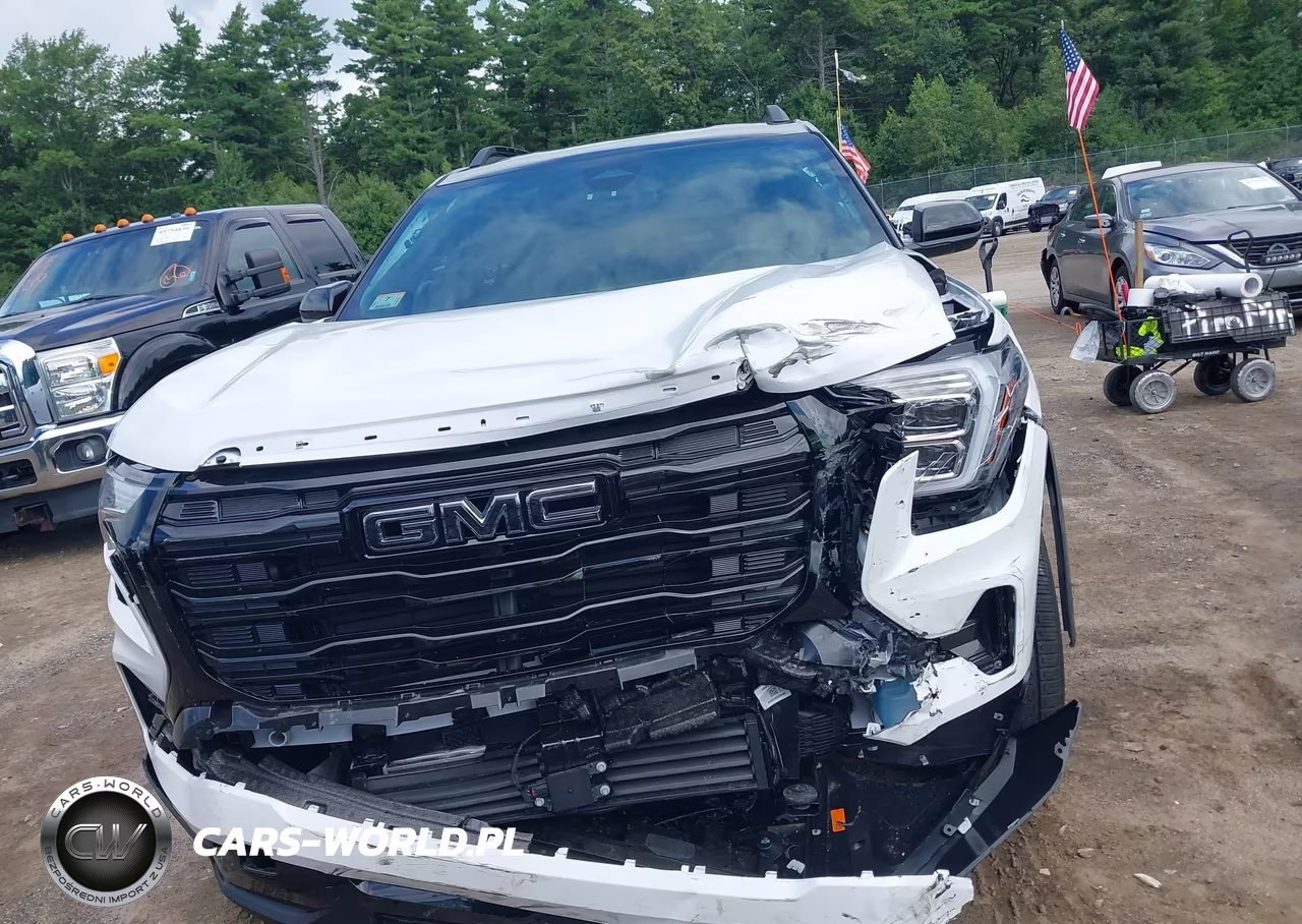 2026 GMC Terrain Awd Elevation VIN:3GKALUEG8TL501075 - 12