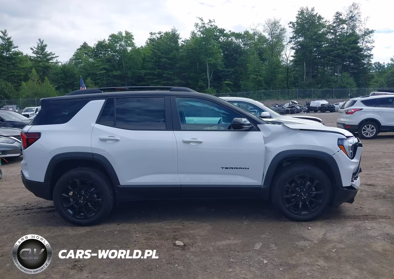2026 GMC Terrain Awd Elevation VIN:3GKALUEG8TL501075 - 13