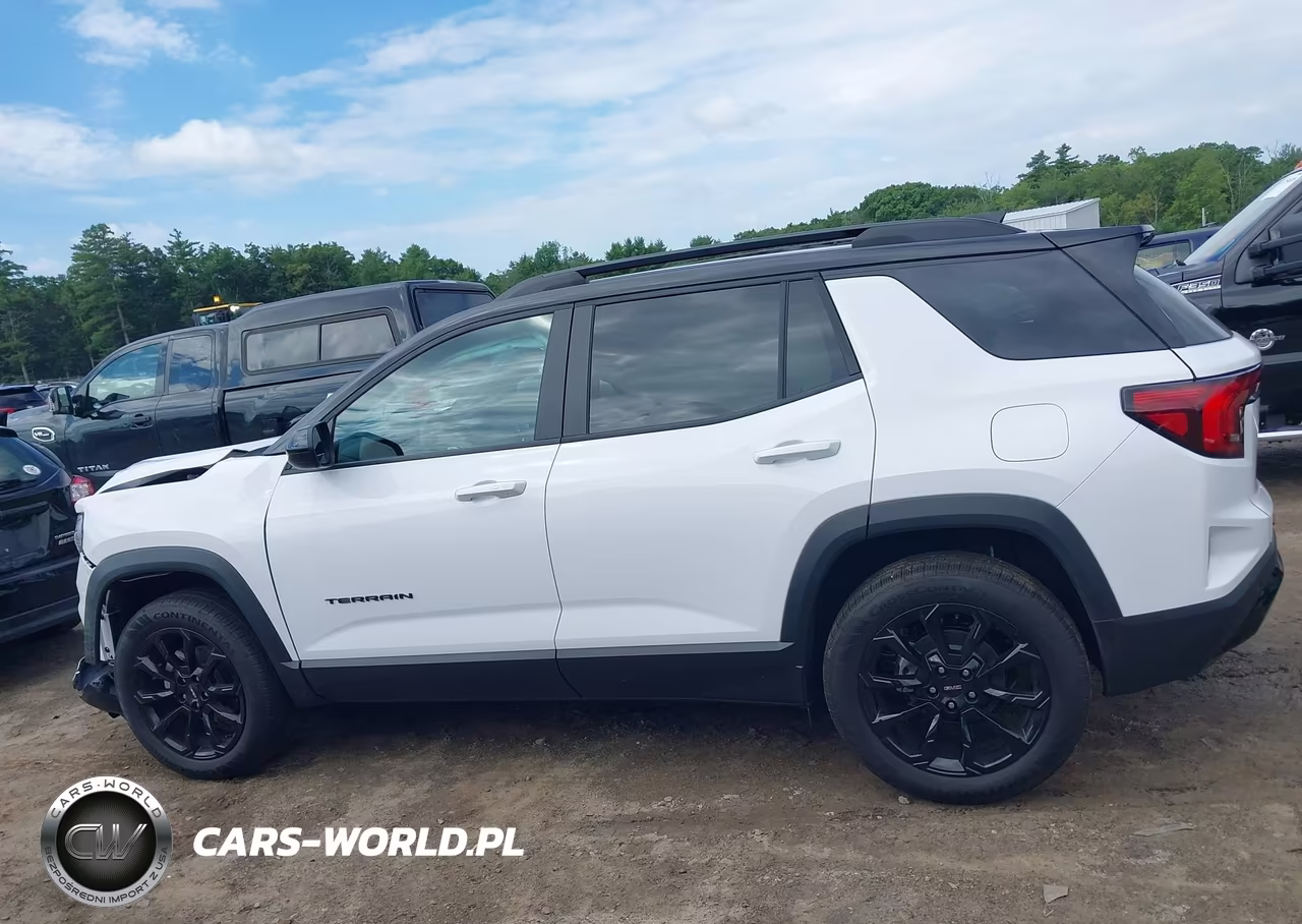 2026 GMC Terrain Awd Elevation VIN:3GKALUEG8TL501075 - 14