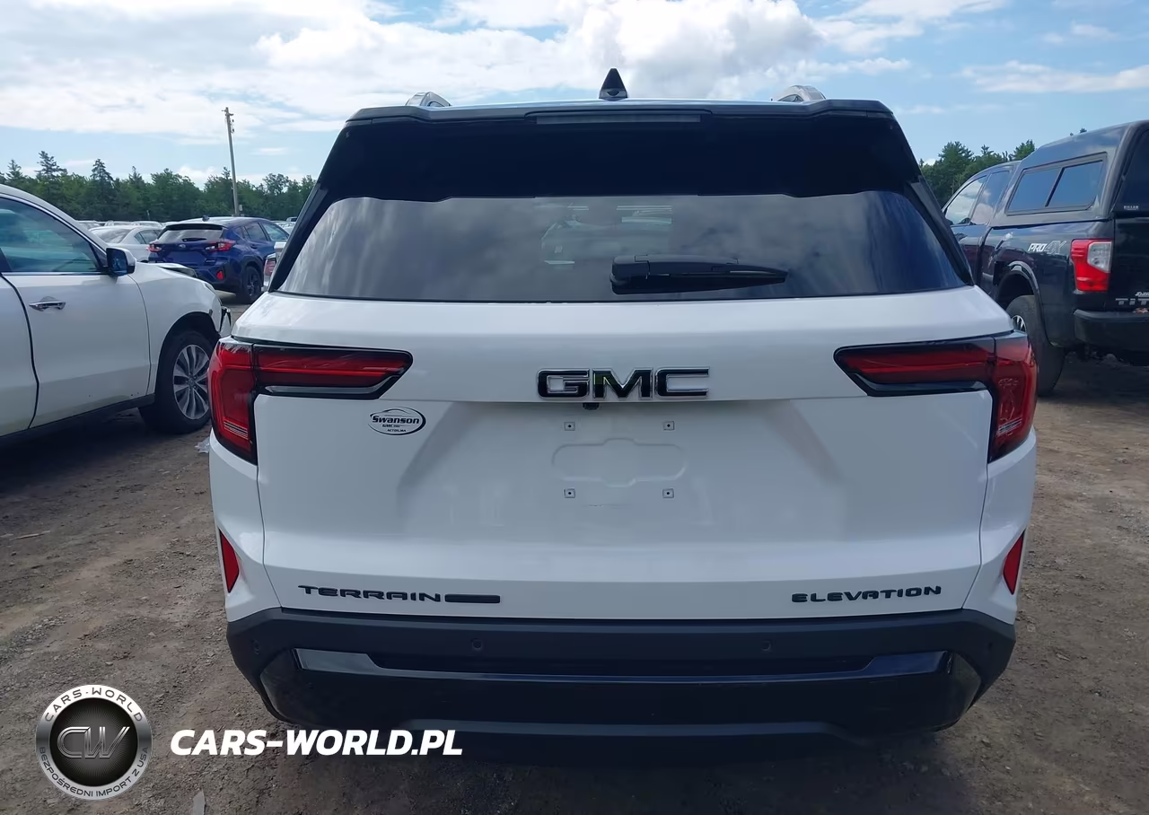 2026 GMC Terrain Awd Elevation VIN:3GKALUEG8TL501075 - 16