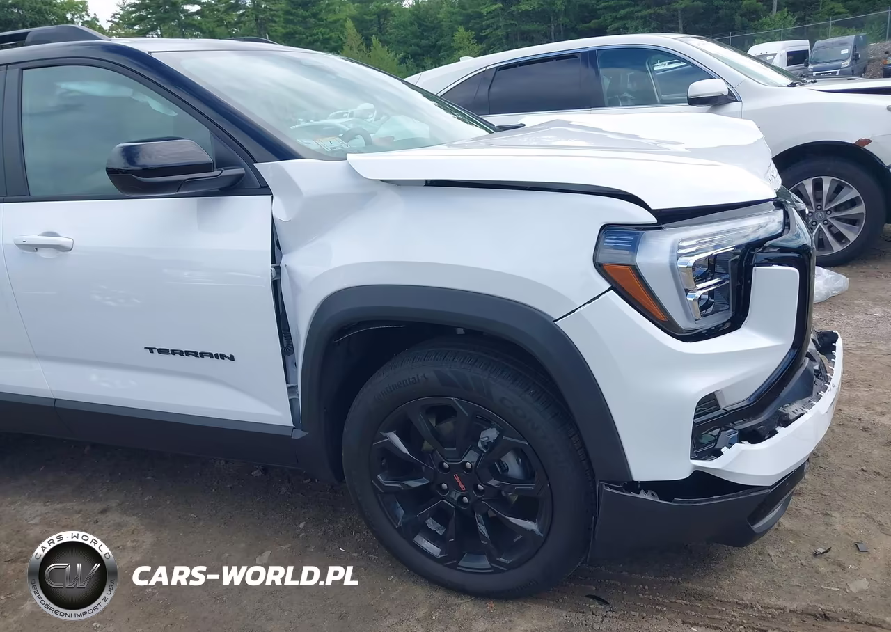 2026 GMC Terrain Awd Elevation VIN:3GKALUEG8TL501075 - 17