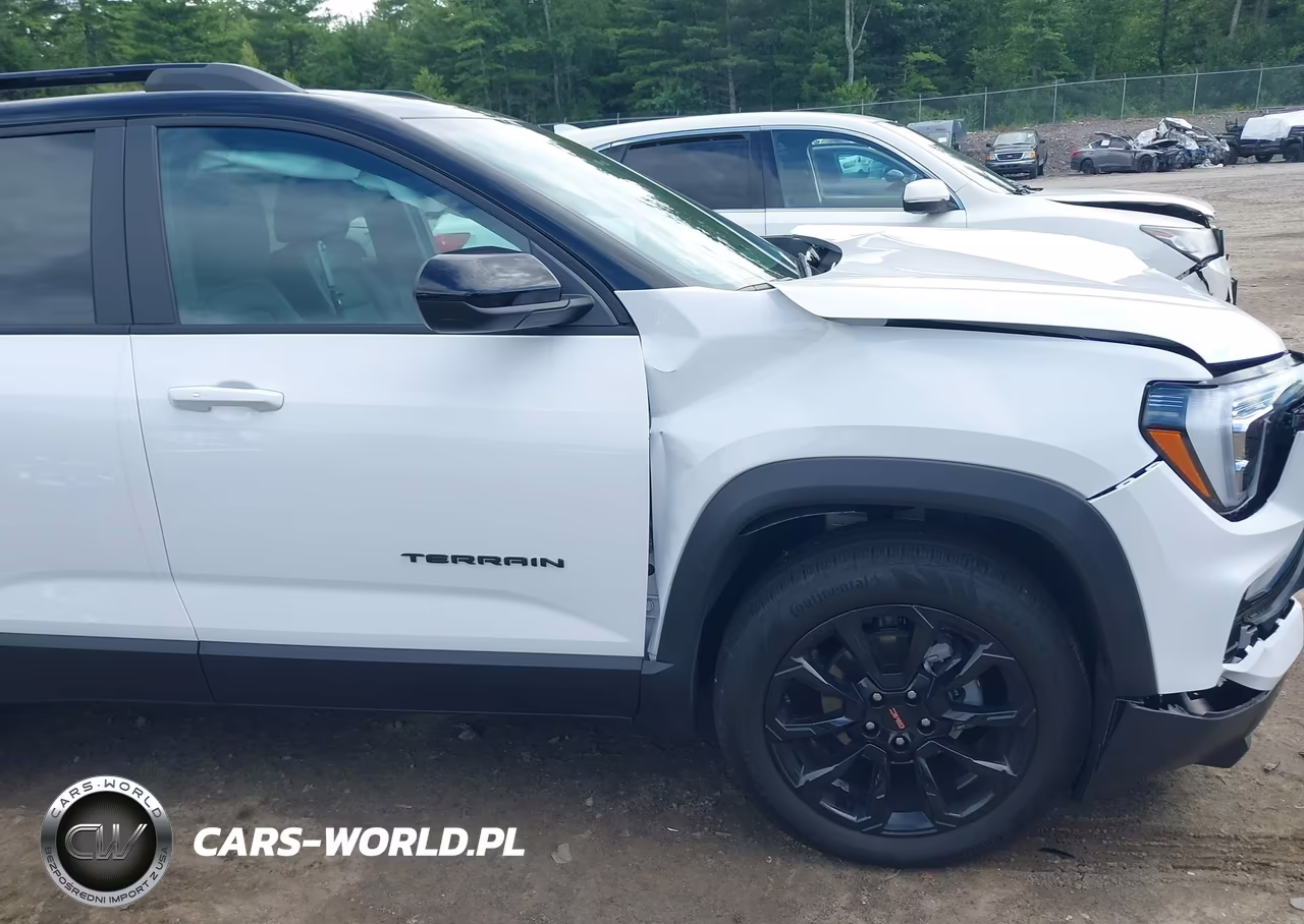 2026 GMC Terrain Awd Elevation VIN:3GKALUEG8TL501075 - 18