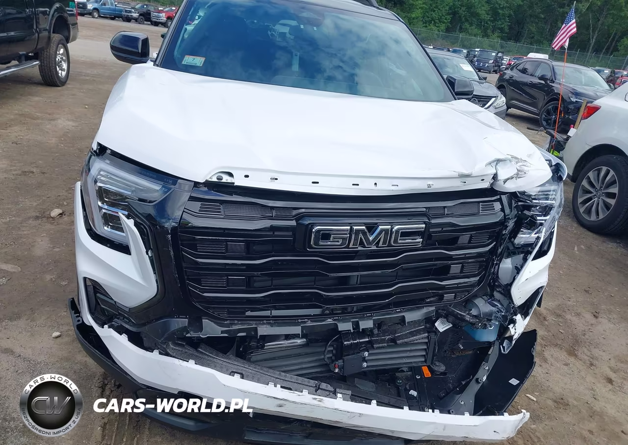 2026 GMC Terrain Awd Elevation VIN:3GKALUEG8TL501075 - 19