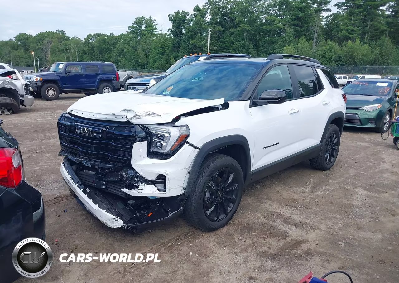 2026 GMC Terrain Awd Elevation VIN:3GKALUEG8TL501075 - 2