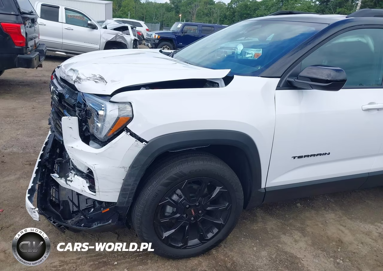 2026 GMC Terrain Awd Elevation VIN:3GKALUEG8TL501075 - 20