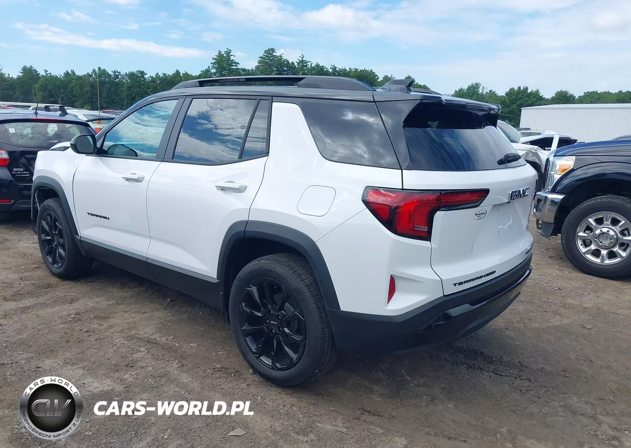 2026 GMC Terrain Awd Elevation VIN:3GKALUEG8TL501075 - 3