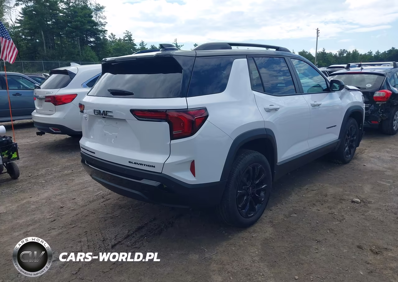 2026 GMC Terrain Awd Elevation VIN:3GKALUEG8TL501075 - 4