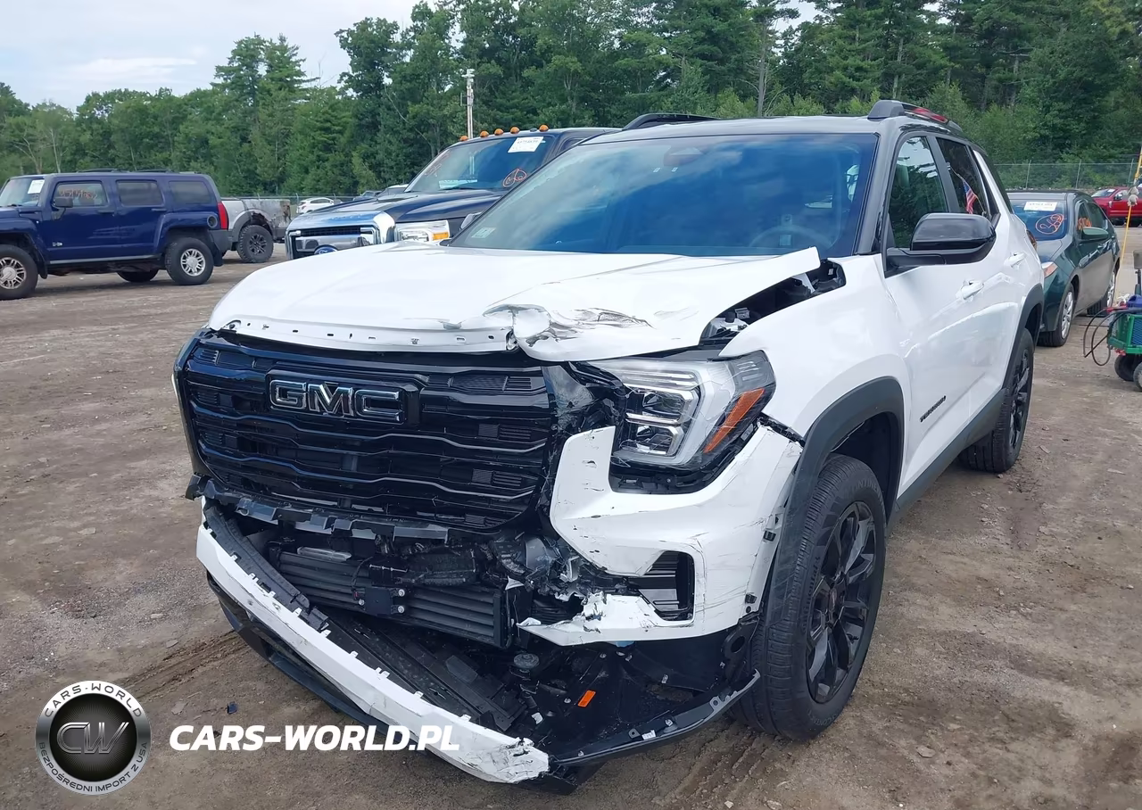 2026 GMC Terrain Awd Elevation VIN:3GKALUEG8TL501075 - 6