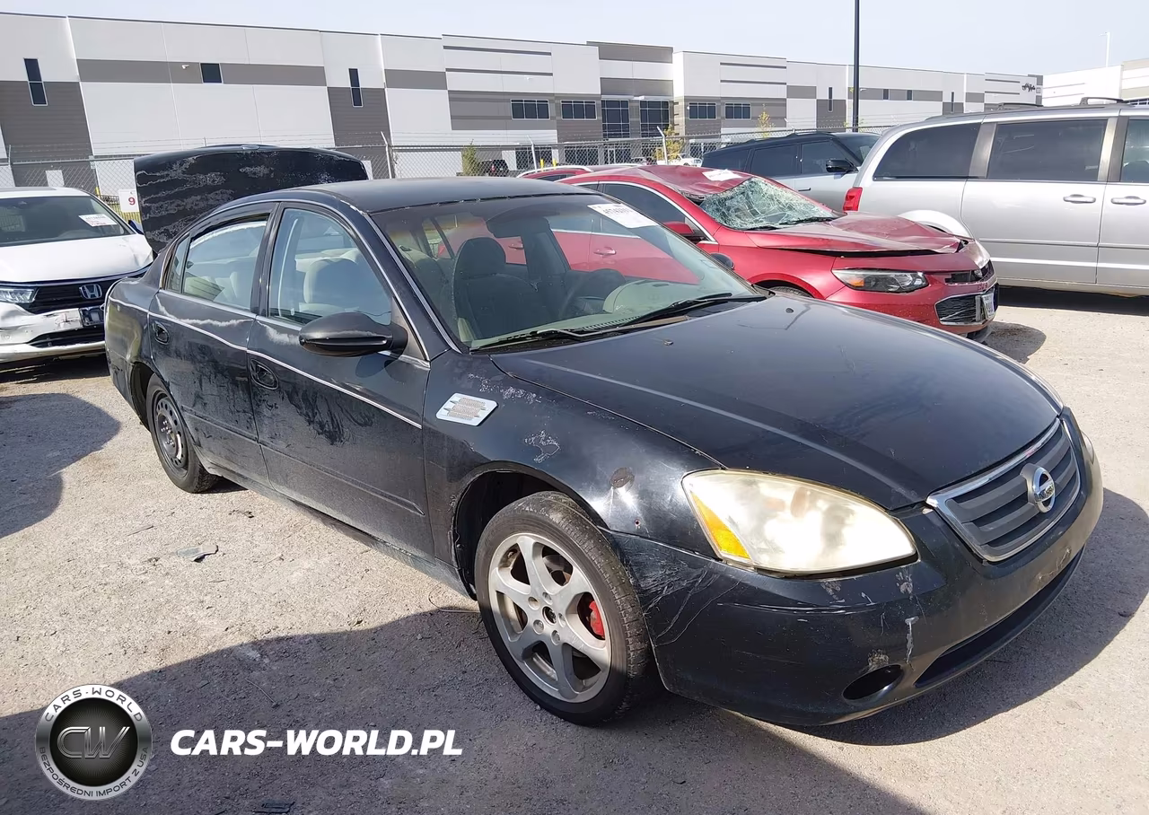 2003 Nissan Altima 2.5 S