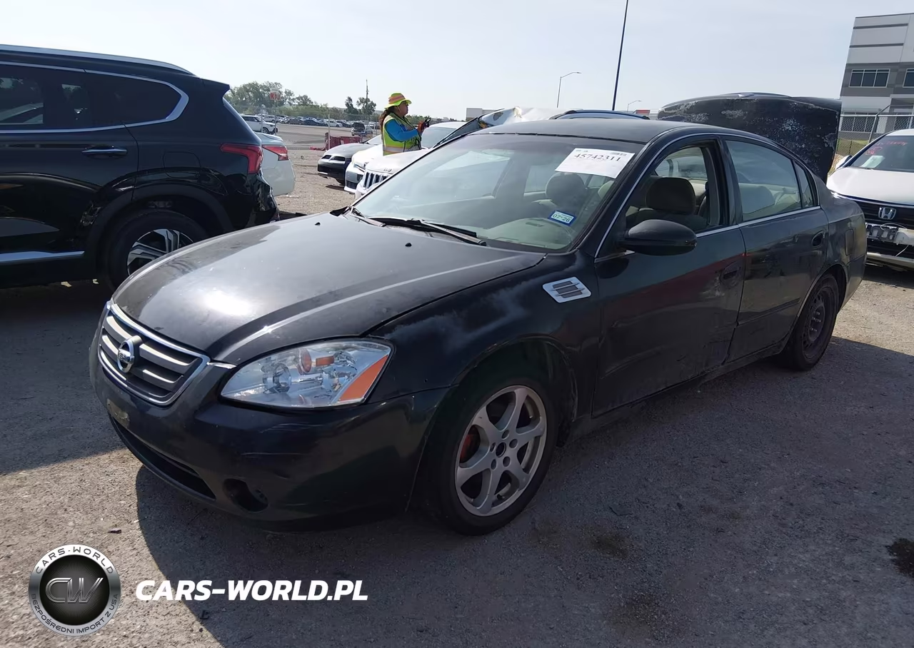 2003 Nissan Altima 2.5 S VIN:1N4AL11D13C168760 - 2