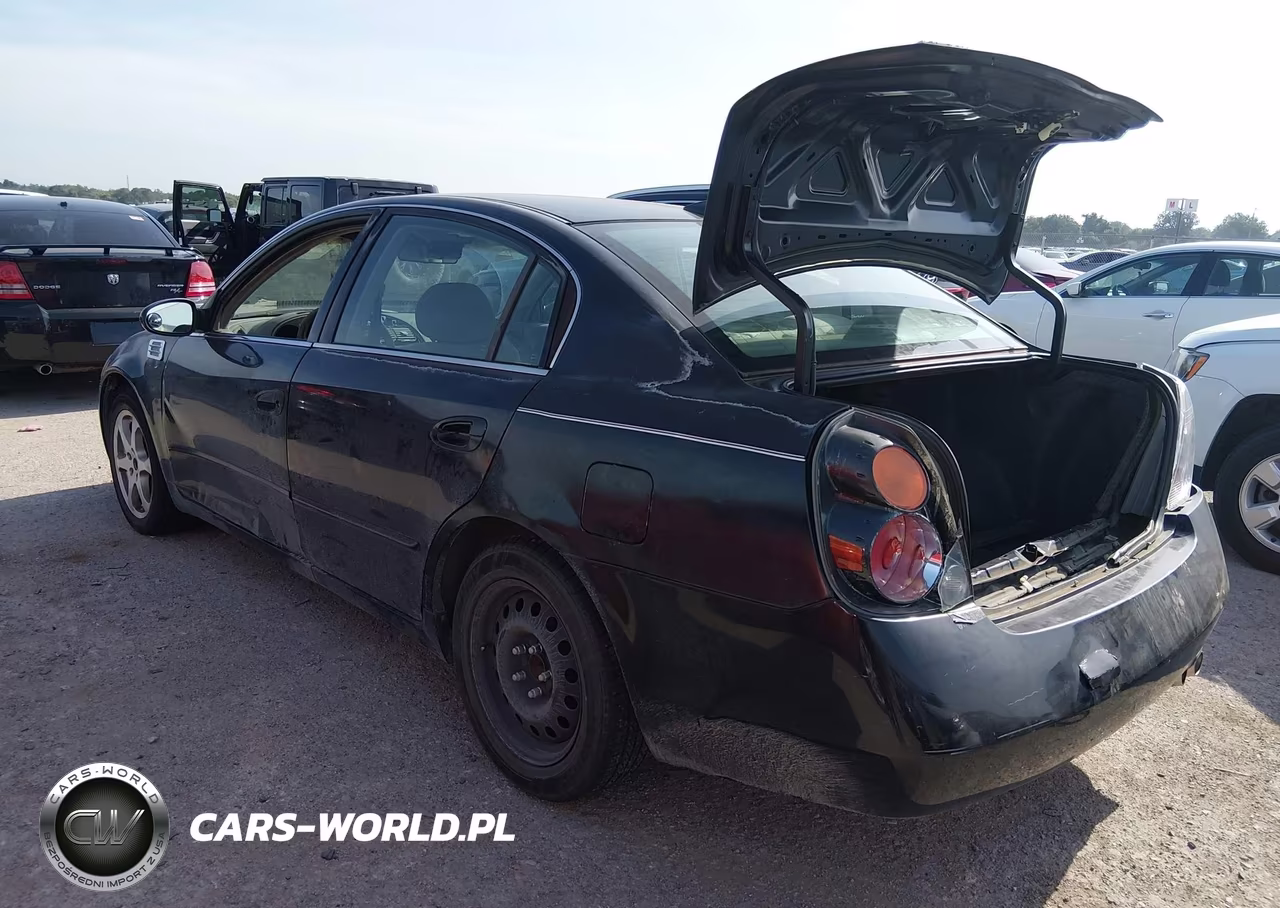 2003 Nissan Altima 2.5 S VIN:1N4AL11D13C168760 - 3