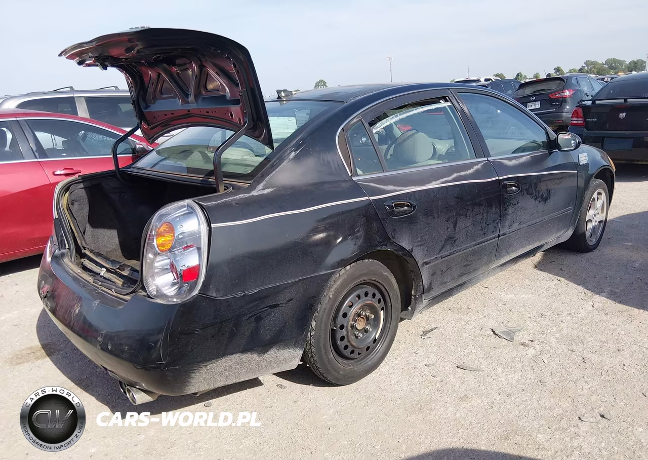 2003 Nissan Altima 2.5 S VIN:1N4AL11D13C168760 - 4