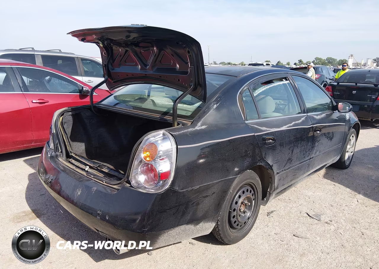 2003 Nissan Altima 2.5 S VIN:1N4AL11D13C168760 - 6