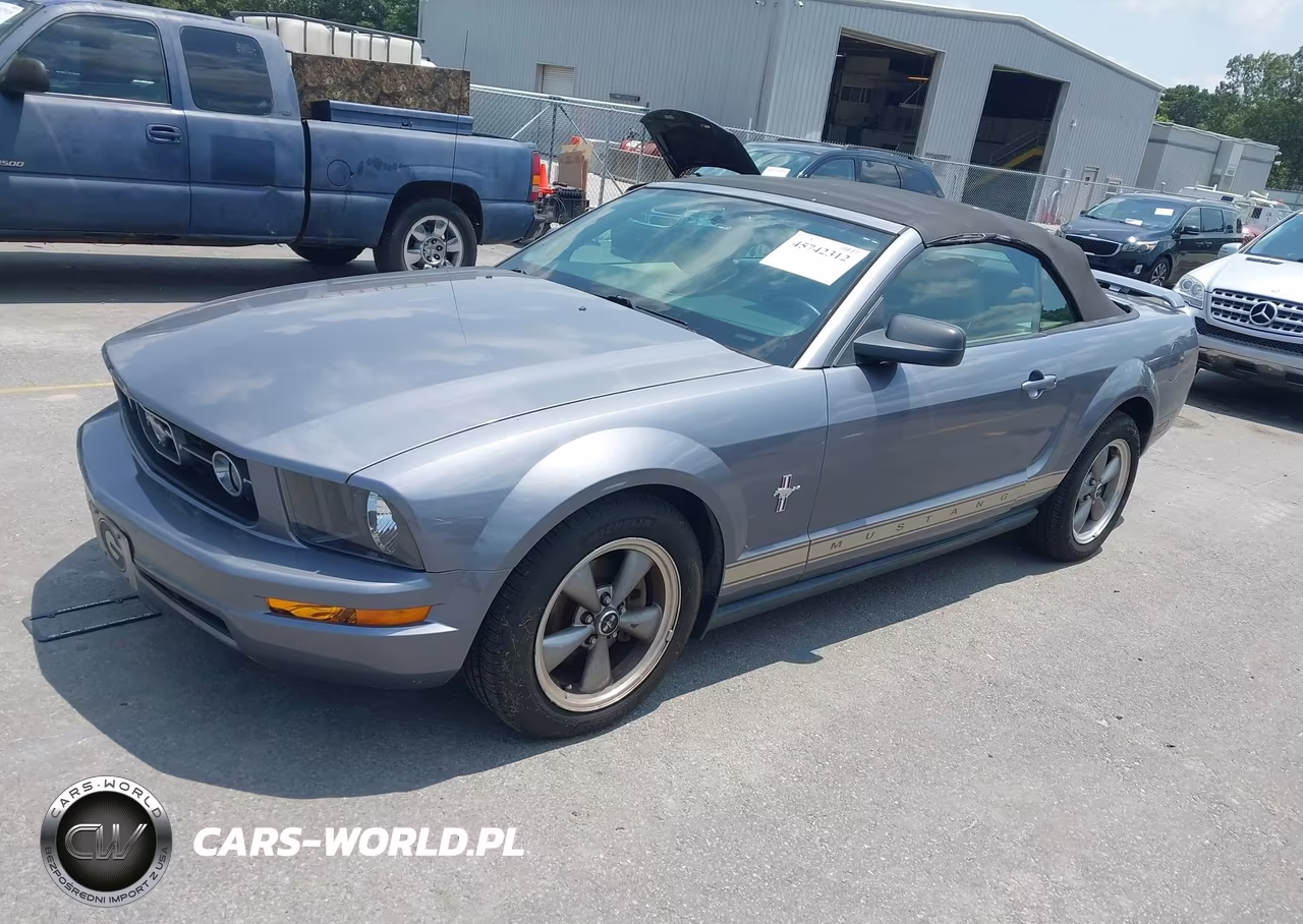 2006 Ford Mustang V6 VIN:1ZVFT84N565259579 - 2