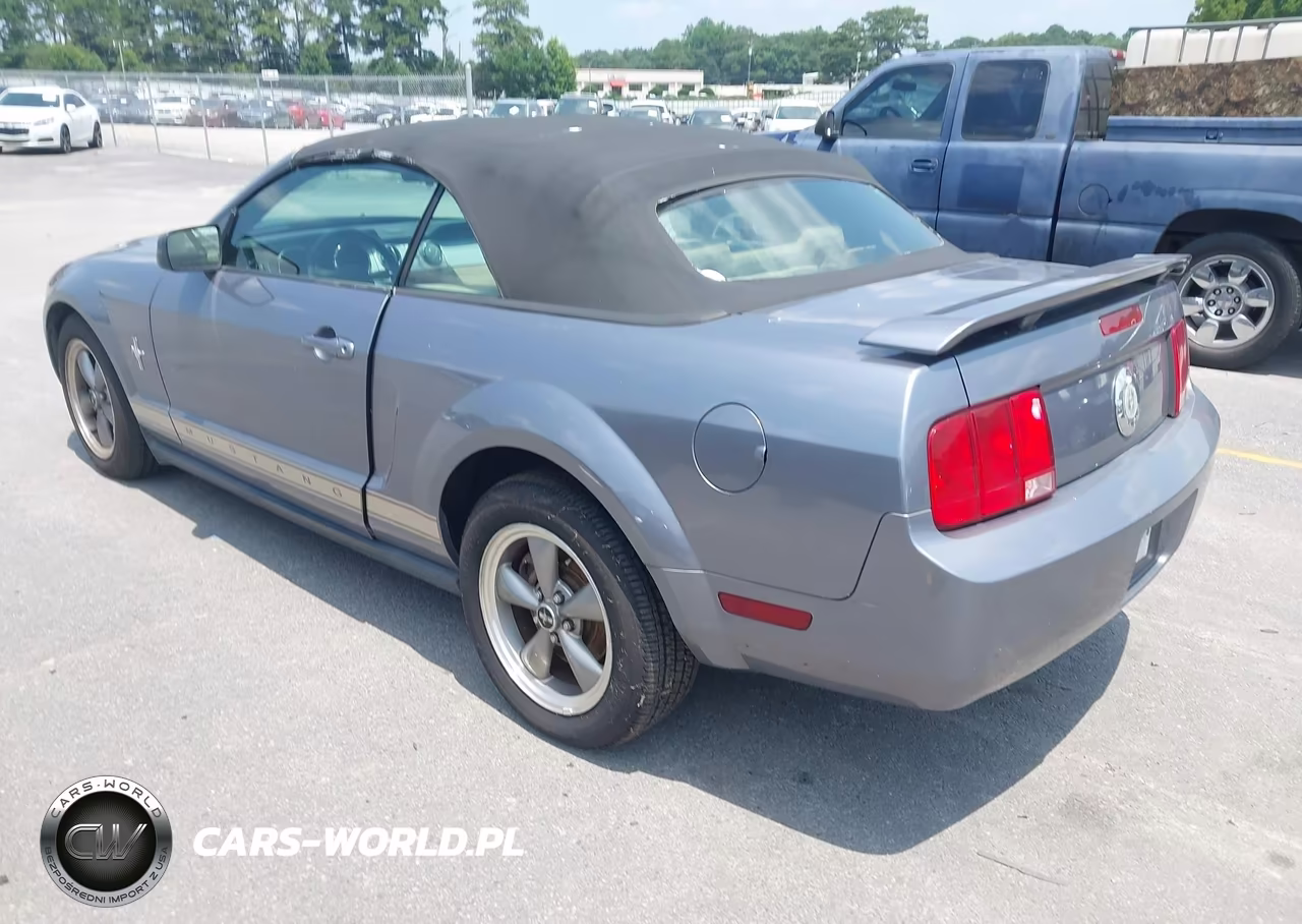 2006 Ford Mustang V6 VIN:1ZVFT84N565259579 - 3
